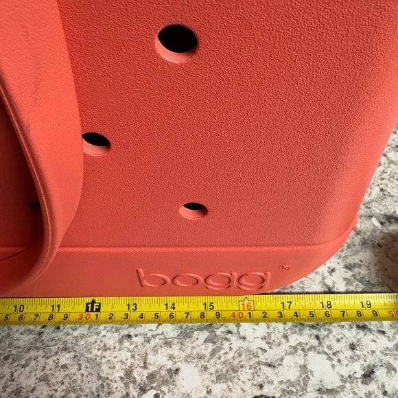 BOGG BAG Coral Tote Set with Perforated Design - Picture 9 of 14